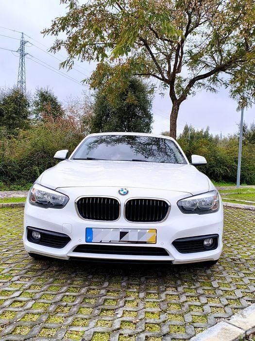 Usado BMW 116 Efficient Dynamics 2015 Citadino