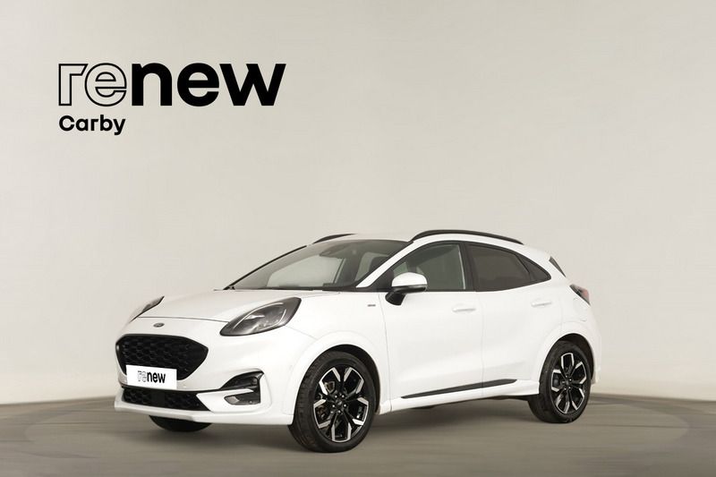 Branco Usado 2022 Ford Puma ST-Line X | € 21.490 (Preço justo) - Imagem 1/4