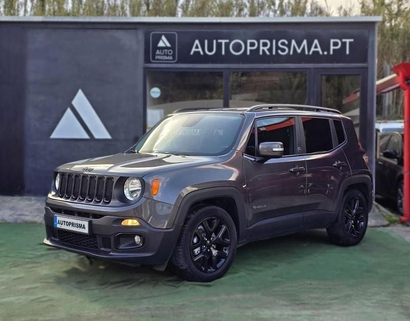 Usado Jeep Renegade Night Eagle 120 HP (88 kW) 2018 Cinza SUV