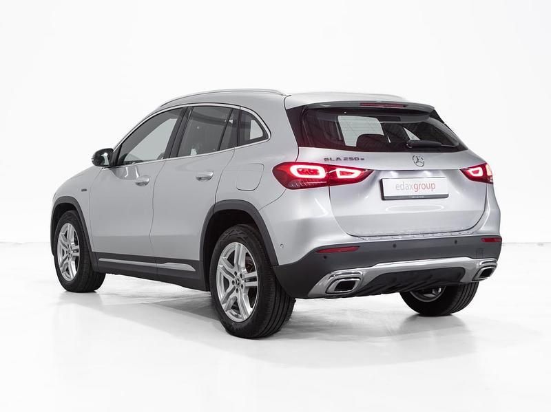Usado Mercedes GLA250 Progressive 218 HP (160 kW) 2020 Cinza SUV