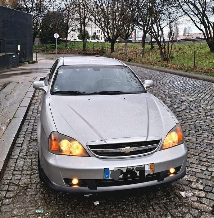 Usado 2005 Chevrolet Evanda Sedan | € 3.250 - Imagem 1/4