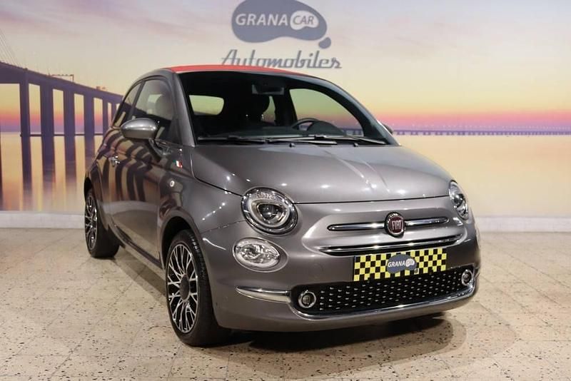 Usado Fiat 500C 70 HP (51 kW) 2023 Antracite Cabrios