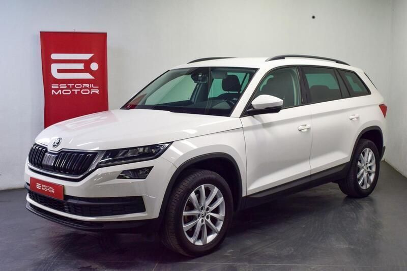 Branco Usado 2019 Skoda Kodiaq Ambition SUV | € 26.900 (Preço justo) - Imagem 1/4
