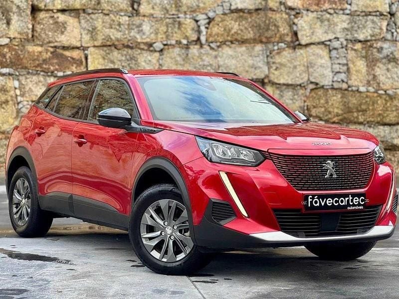 Vermelho Usado 2023 Peugeot e-2008 SUV | € 21.450 (Super Preço) - Imagem 1/4