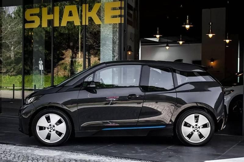 Usado BMW i3 125 kW (170 HP) 2015 Cinzento Citadino