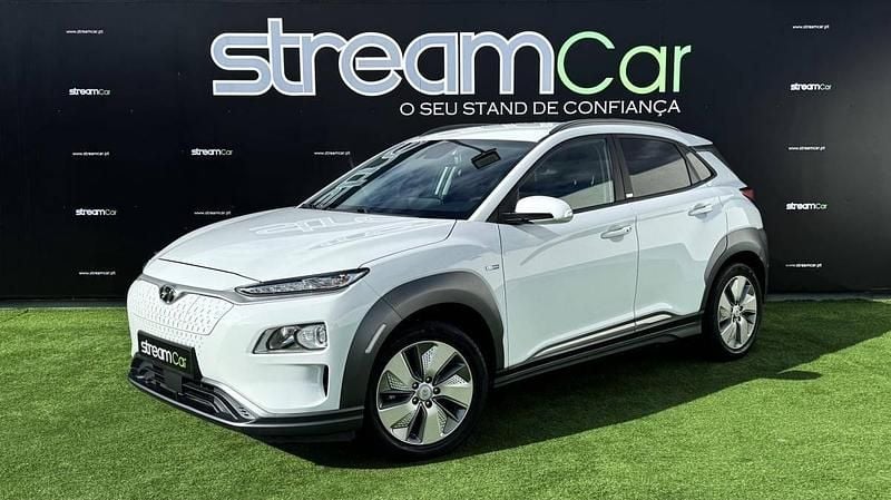 Branco Usado 2021 Hyundai Kauai SUV | € 18.900 (Preço justo) - Imagem 1/4