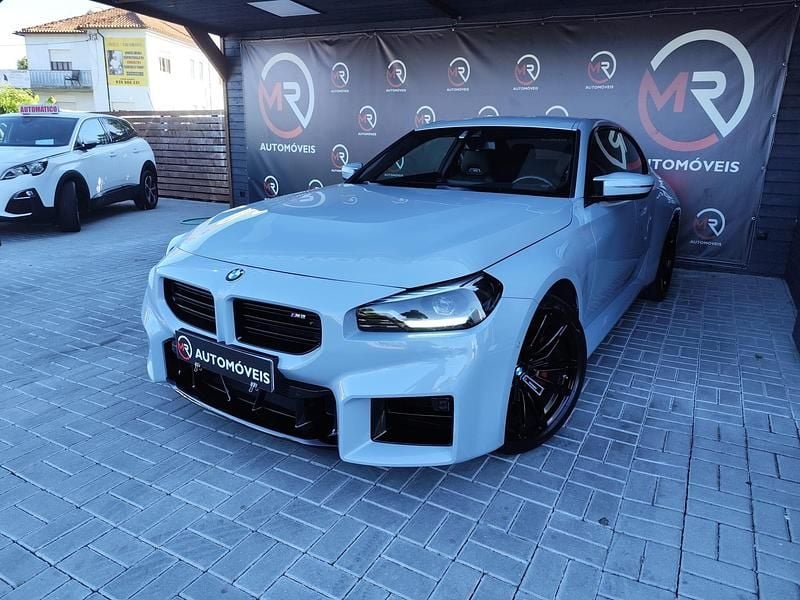 Cinza Usado 2023 BMW M2 Coupé | € 84.900 (Preço elevado) - Imagem 1/4