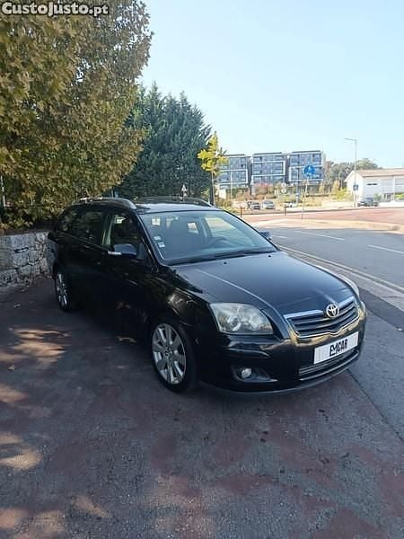 Preto Usado 2008 Toyota Avensis Carrinha | € 6.900 (Preço justo) - Imagem 1/1
