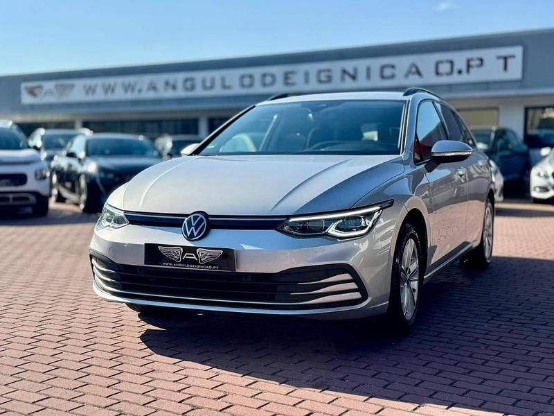 Cinza Usado 2022 VW Golf VIII Life Carrinha | € 21.000 (Preço justo) - Imagem 1/4