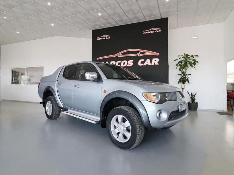 Azul Usado 2007 Mitsubishi L200 Pickup | € 18.400 (Preço justo) - Imagem 1/4