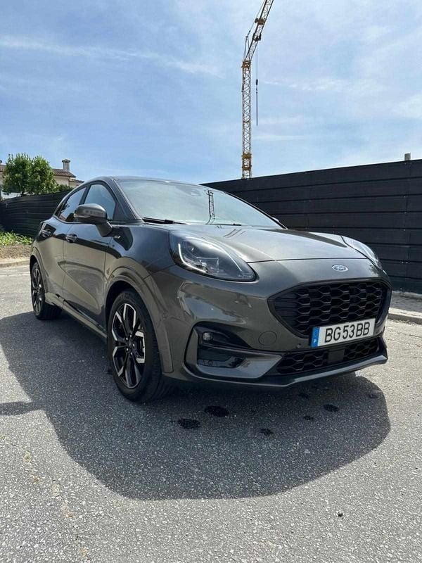 Cinzento Usado 2023 Ford Puma SUV | € 20.900 (Bom preço) - Imagem 1/4