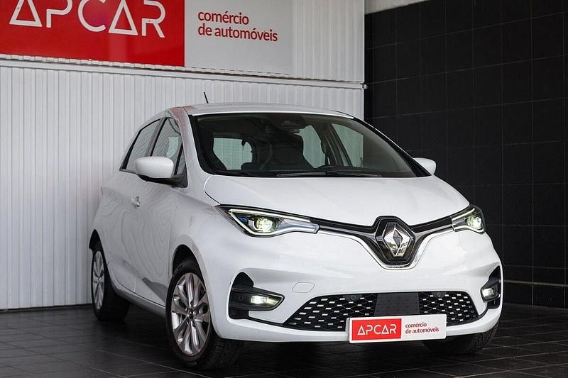 Branco Usado 2021 Renault Zoe Zen Citadino | € 13.900 (Super Preço) - Imagem 1/4