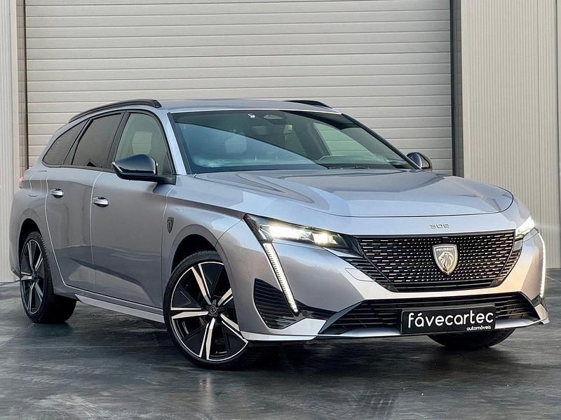 Cinza Usado 2023 Peugeot 308 GT Carrinha | € 21.650 (Super Preço) - Imagem 1/4