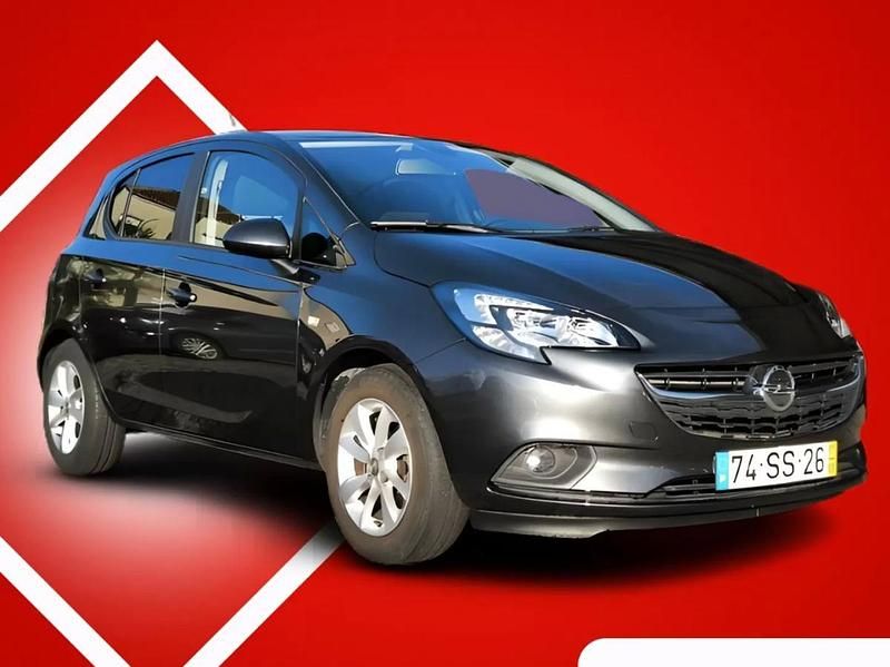 Usado Opel Corsa Dynamic 90 HP (66 kW) 2017 Preto Citadino