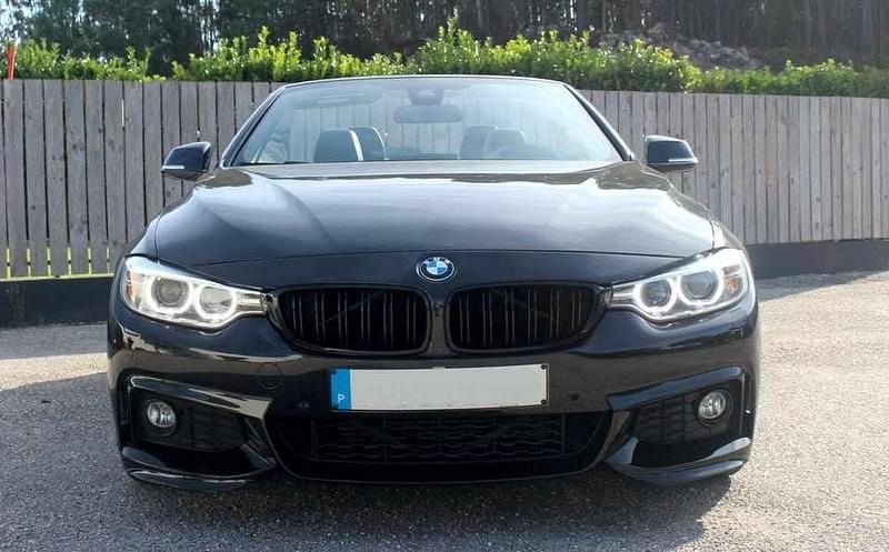 Usado BMW 420 187 HP (137 kW) 2017 Preto Cabrios