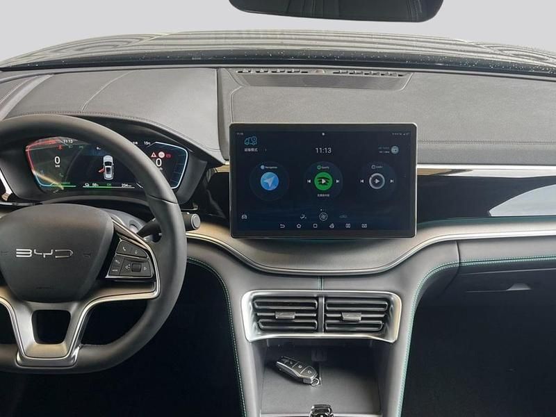 Usado BYD Seal 160 kW (218 HP) 2024 Preto Sedan