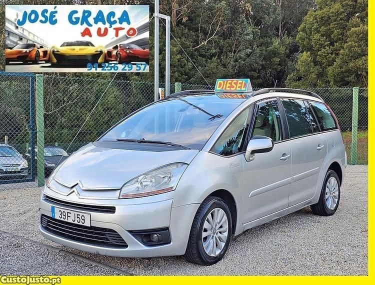 Cinza Usado 2008 Citroën Grand C4 Picasso Monovolume | € 4.250 (Preço justo) - Imagem 1/1