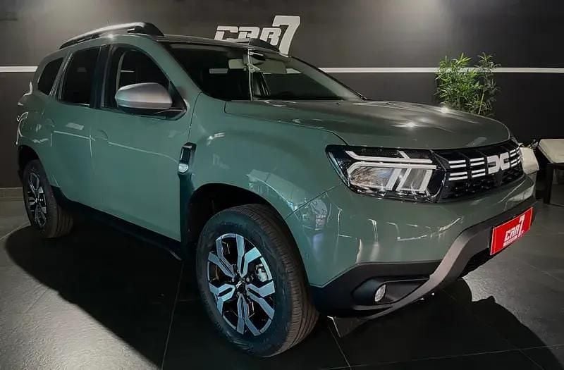 Verde claro Usado 2024 Dacia Duster Journey SUV | € 19.750 (Bom preço) - Imagem 1/4