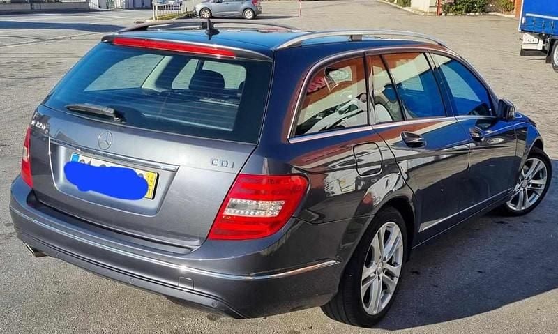 Cinzento Usado 2014 Mercedes C220 Carrinha | € 13.250 (Super Preço) - Imagem 1/4