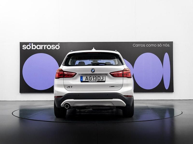 Usado BMW X1 220 HP (161 kW) 2021 Branco SUV