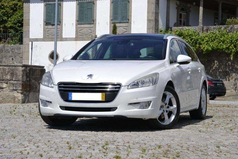 Branco Usado 2014 Peugeot 508 Business-Line Carrinha | € 10.950 (Bom preço) - Imagem 1/4