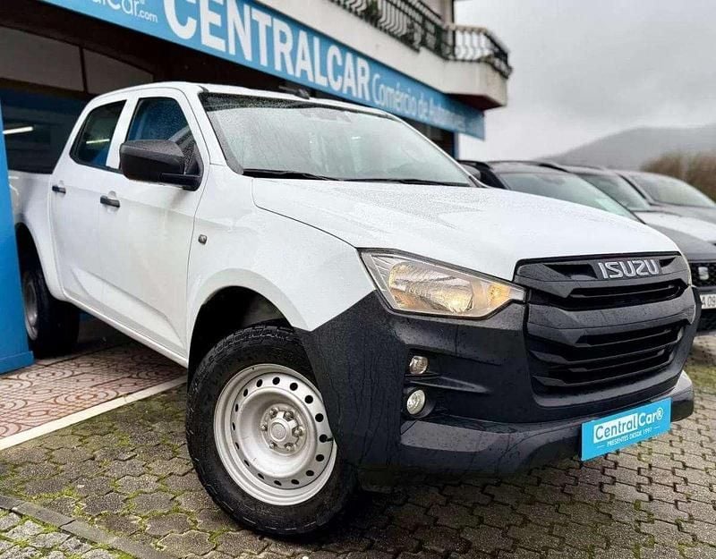 Usado Isuzu D-Max 164 HP (120 kW) 2023 Branco Carrinha