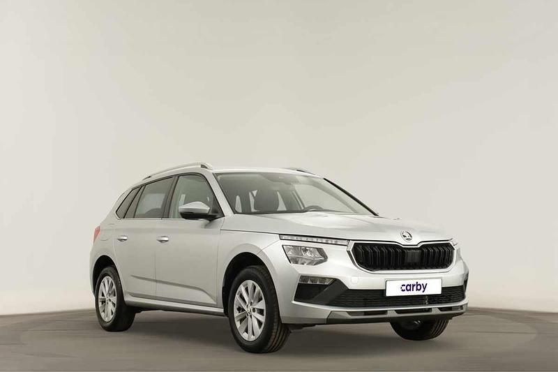 Cinzento Usado 2025 Skoda Kamiq SUV | € 23.490 (Preço justo) - Imagem 1/4