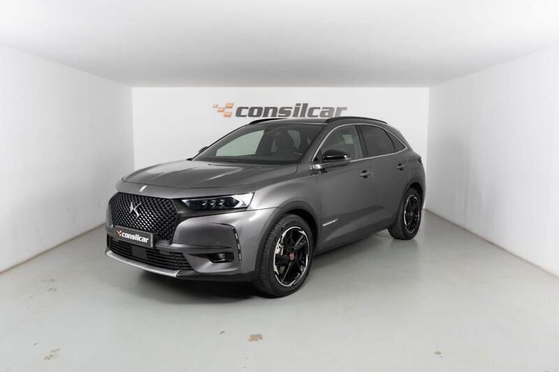 Cinza Usado 2021 DS Automobiles DS7 Crossback Performance SUV | € 28.980 (Bom preço) - Imagem 1/4