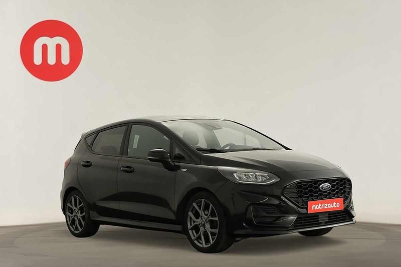 Preto Usado 2022 Ford Fiesta | € 16.999 (Preço elevado) - Imagem 1/4