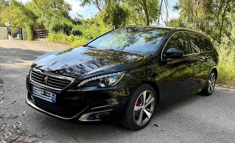 Preto Usado 2015 Peugeot 308 Carrinha | € 11.900 (Preço elevado) - Imagem 1/4