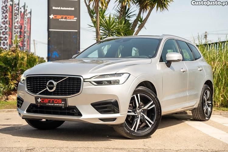 Cinza Usado 2019 Volvo XC60 R-Design SUV | € 32.900 (Super Preço) - Imagem 1/1