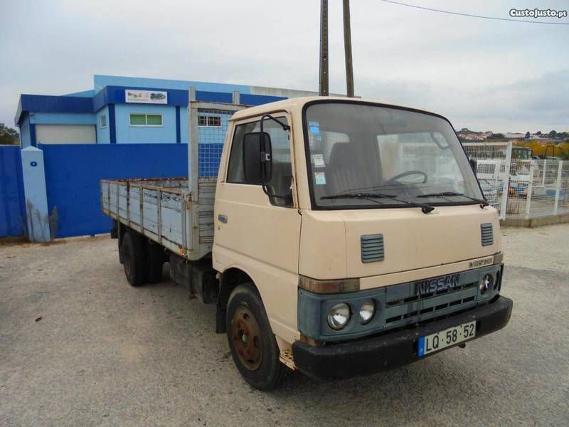 Nissan cabstar форум