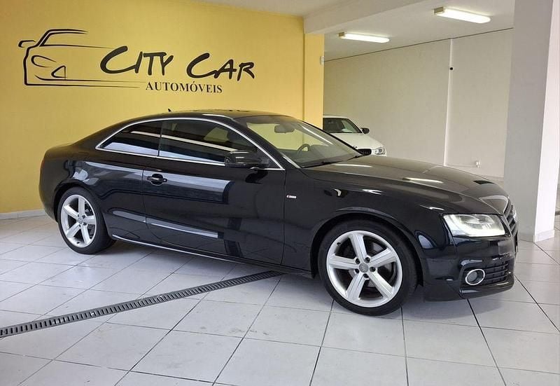 Usado 2011 Audi A5 S-Line Coupé | € 14.990 (Bom preço) - Imagem 1/4