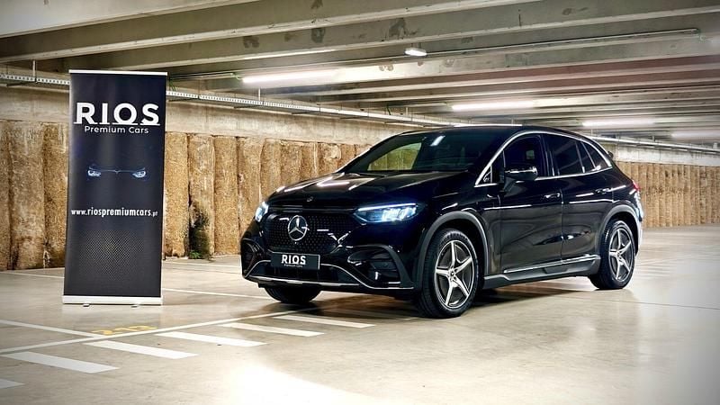 Preto Usado 2023 Mercedes EQE350 SUV | € 61.500 (Preço elevado) - Imagem 1/4
