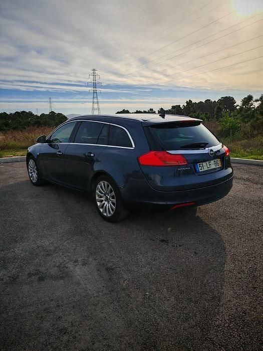 Usado 2010 Opel Insignia Sedan | € 8.490 (Preço elevado) - Imagem 1/4