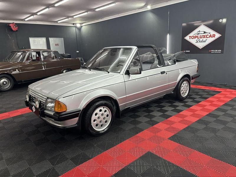 Usado Ford Escort 105 HP (77 kW) 1984 Cabrios