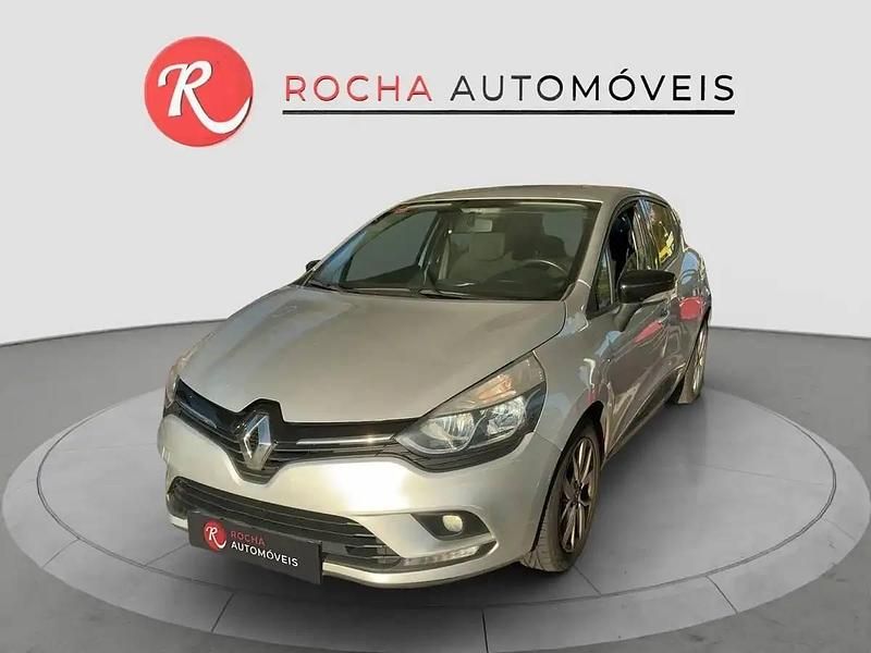 Usado Renault Clio IV LIMITED 90 HP (66 kW) 2019 Cinza