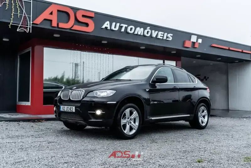 Preto Usado 2010 BMW X6 SUV | € 27.950 (Preço justo) - Imagem 1/4