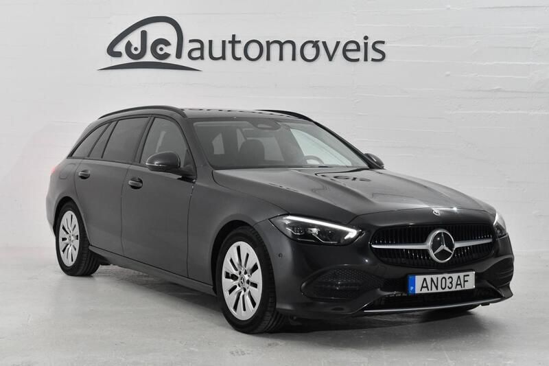 Cinza Usado 2021 Mercedes C200 Sedan | € 31.500 (Super Preço) - Imagem 1/4