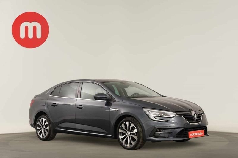 Cinzento Usado 2022 Renault Mégane IV Coupé | € 20.999 (Preço elevado) - Imagem 1/4