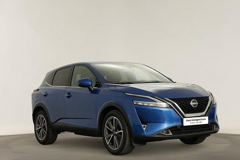 Azul Usado 2023 Nissan Qashqai Tekna SUV | € 30.990 (Preço justo) - Imagem 1/4