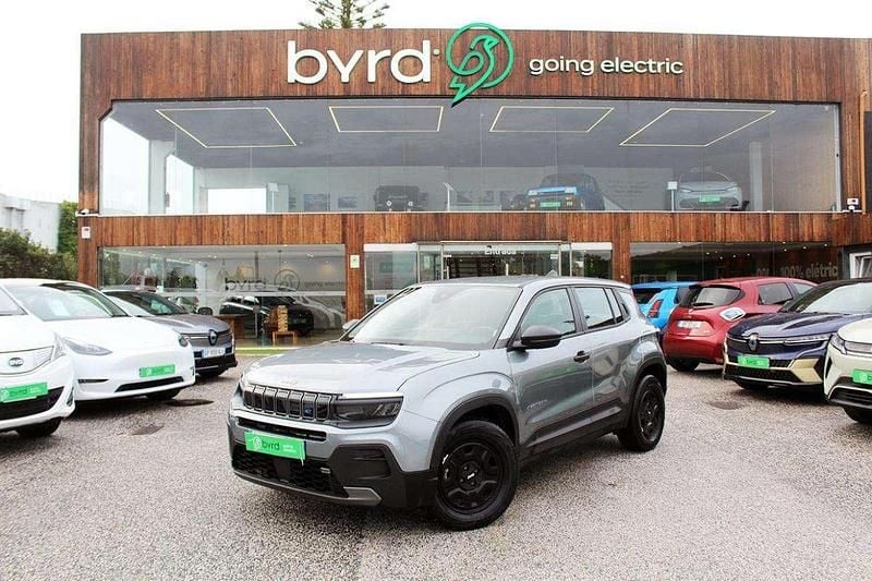 Cinza Usado 2024 Jeep Avenger EV SUV | € 22.900 (Preço justo) - Imagem 1/4