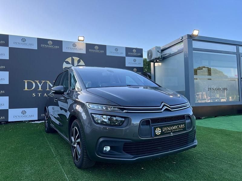 Azul Usado 2020 Citroën C4 Feel Monovolume | € 13.990 (Super Preço) - Imagem 1/4