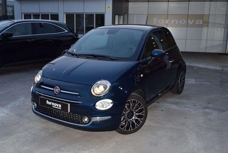 Azul Usado 2023 Fiat 500 Citadino | € 15.400 (Preço justo) - Imagem 1/4