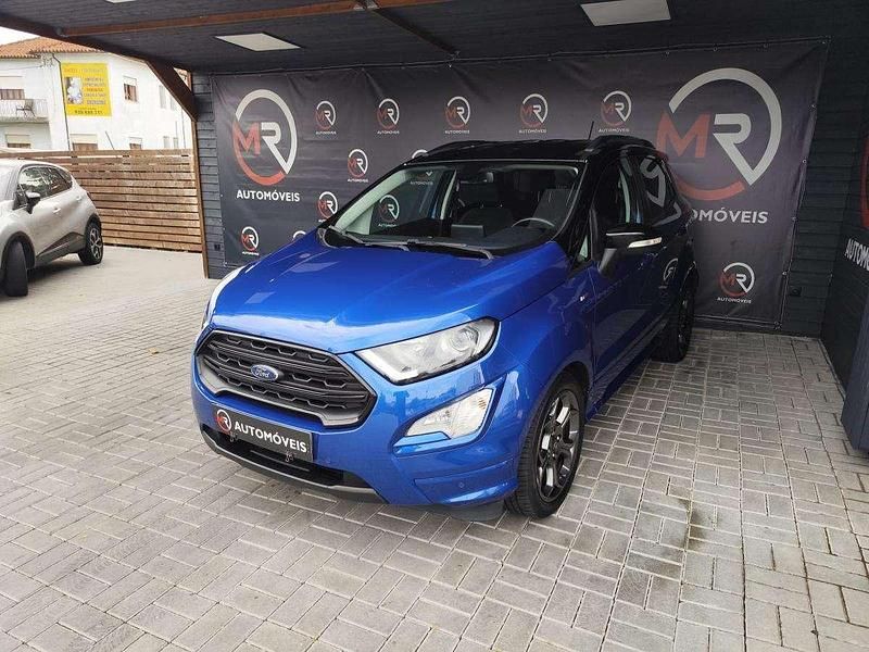 Usado Ford Ecosport ST-Line 125 HP (91 kW) 2018 Azul SUV