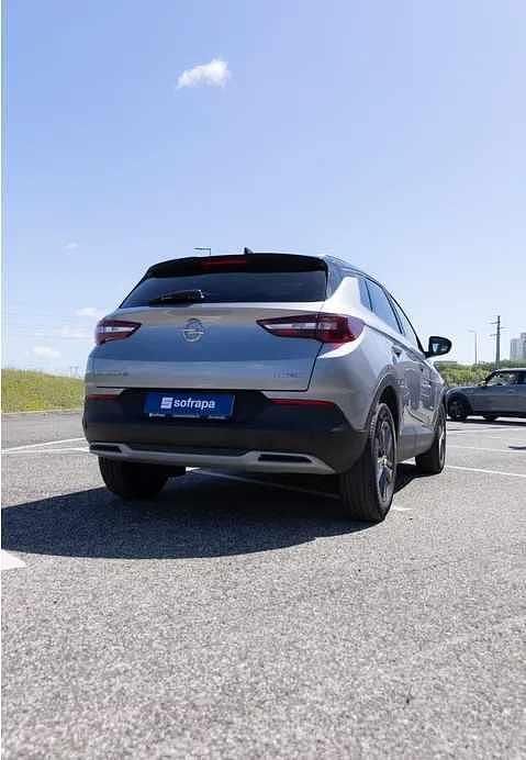 Usado Opel Grandland X GS Line 131 HP (96 kW) 2021 Cinzento SUV