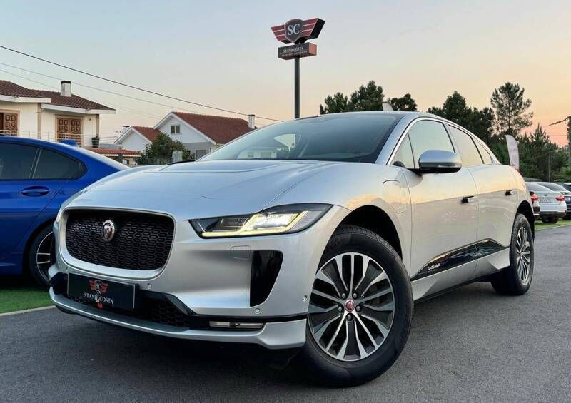 Cinza Usado 2020 Jaguar I-Pace S SUV | € 32.750 (Preço justo) - Imagem 1/4