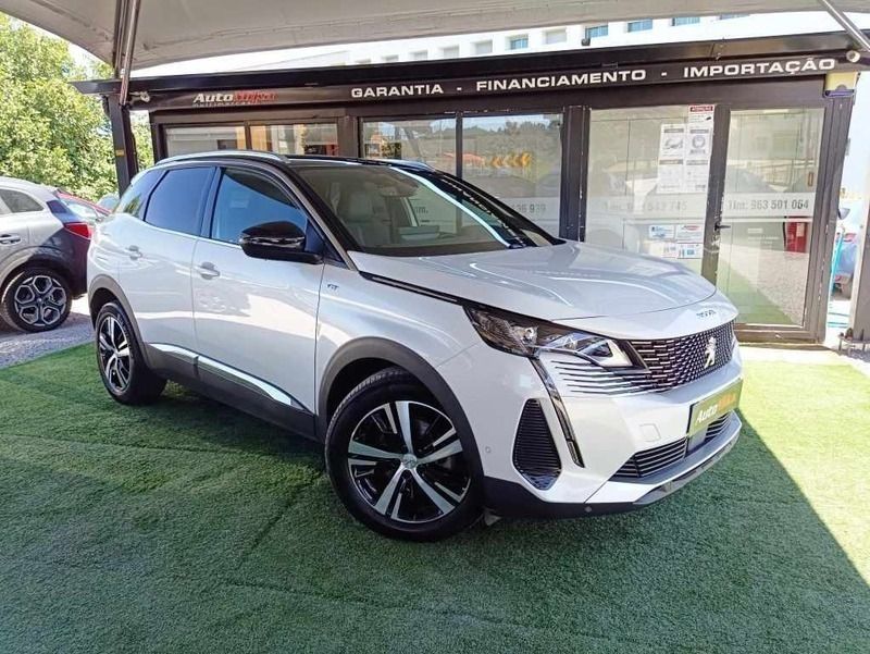 Branco Usado 2020 Peugeot 3008 GT SUV | € 37.750 - Imagem 1/4