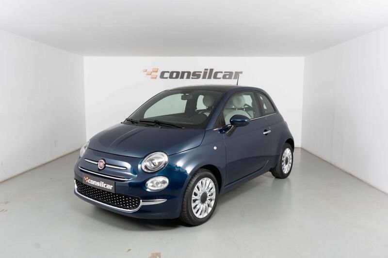 Azul Usado 2021 Fiat 500 | € 11.980 (Preço justo) - Imagem 1/4