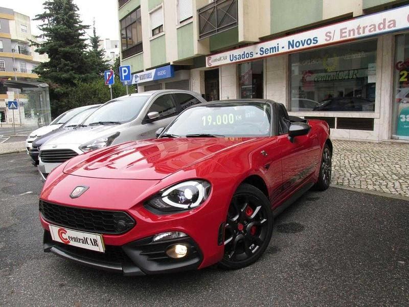 Usado Abarth 124 Spider 170 HP (125 kW) 2019 Vermelho Cabrios